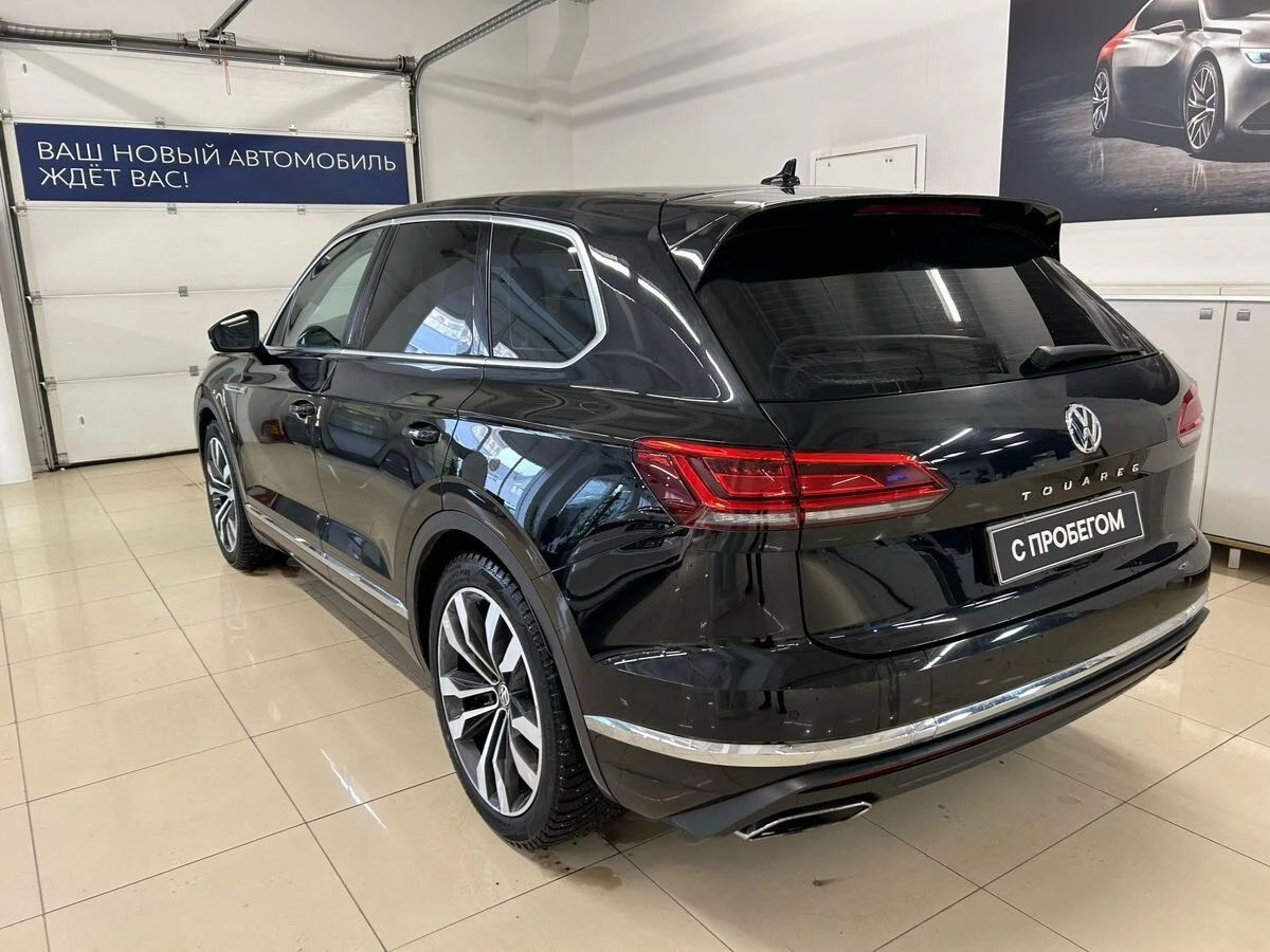 Volkswagen Touareg