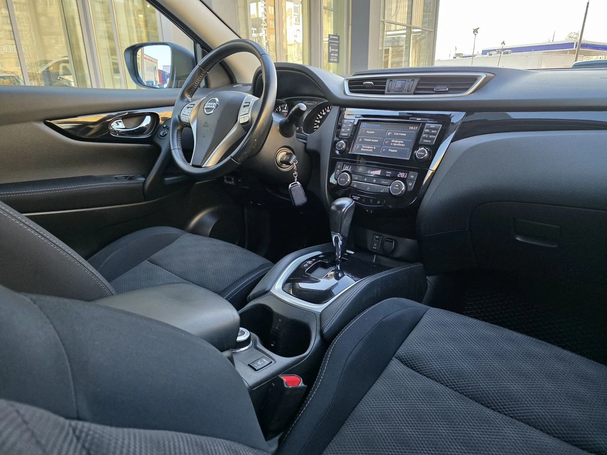 Nissan Qashqai