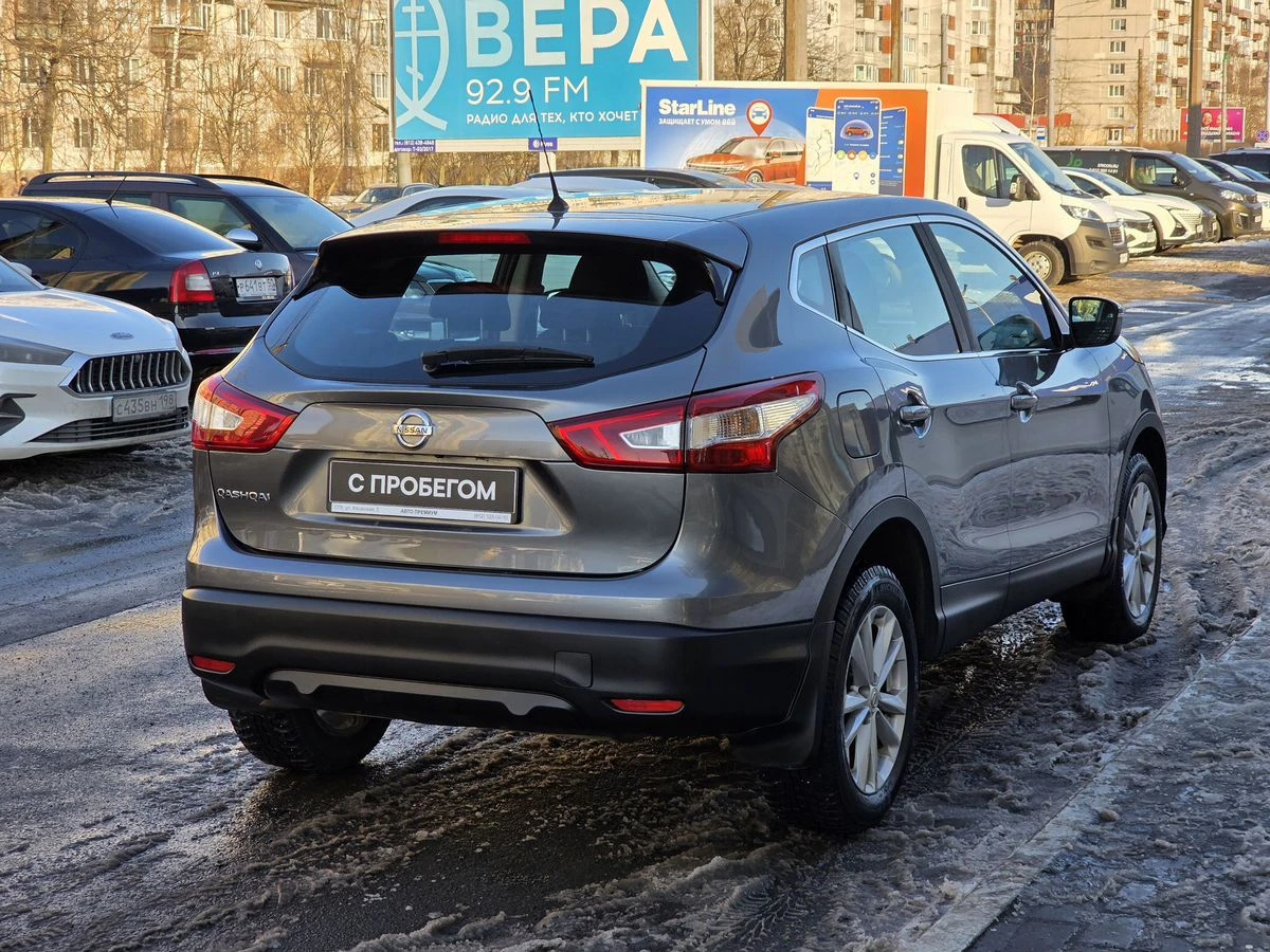Nissan Qashqai