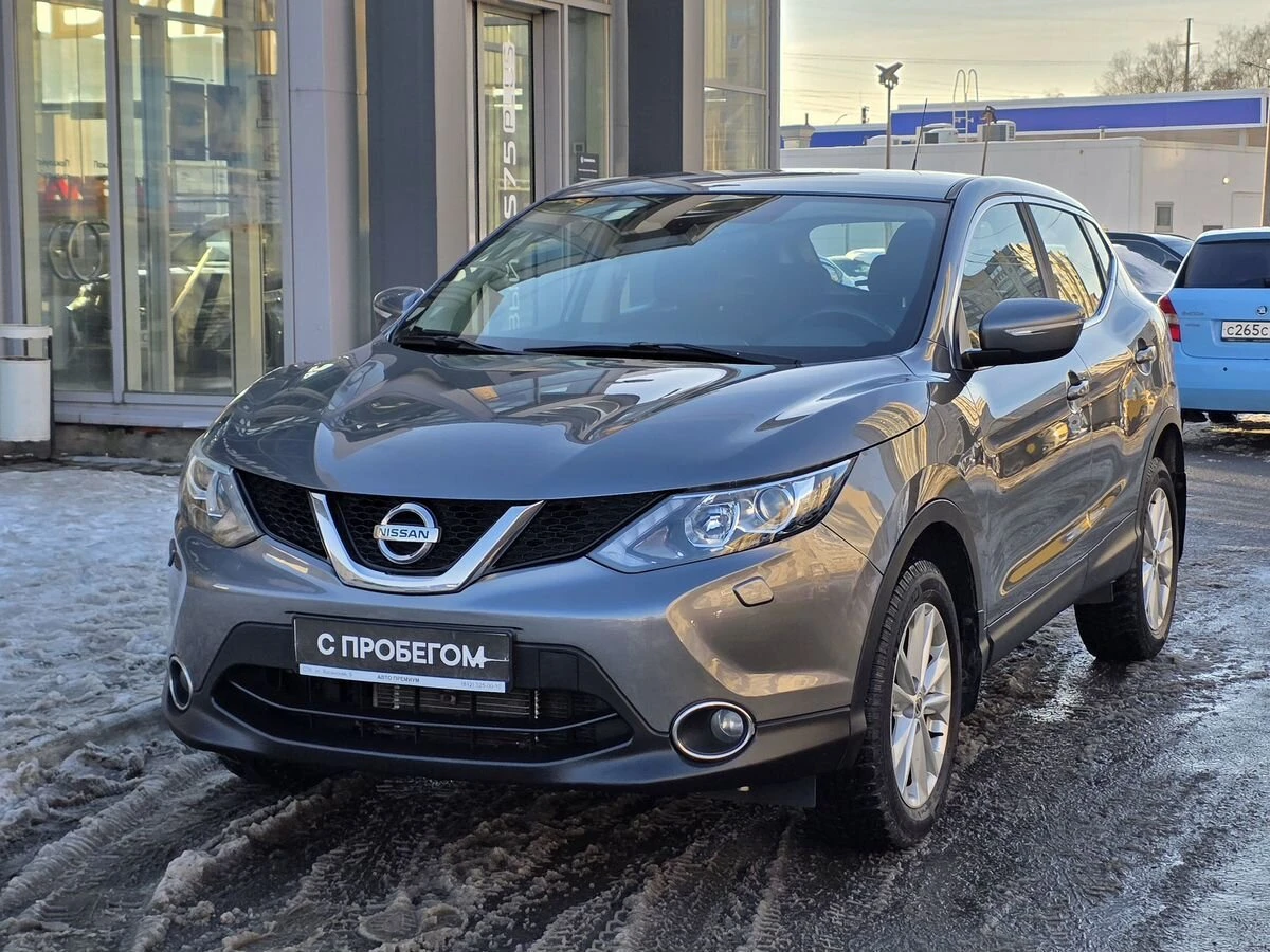 Nissan Qashqai