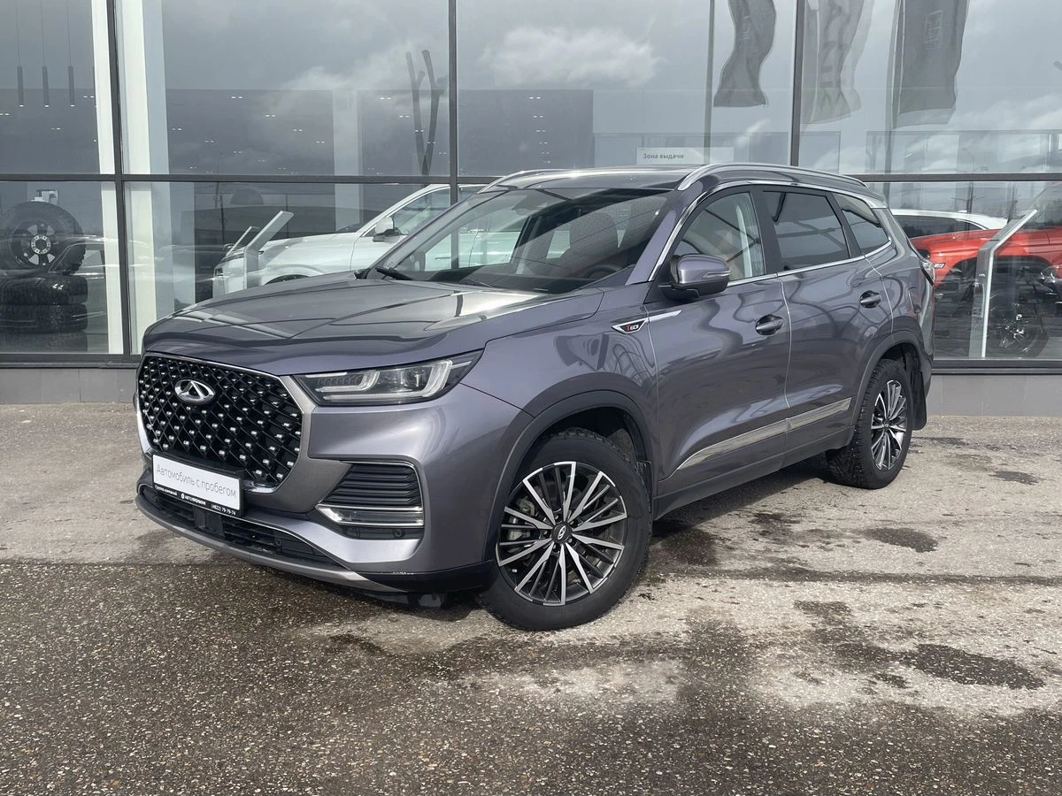 Chery Tiggo 8 Pro Max