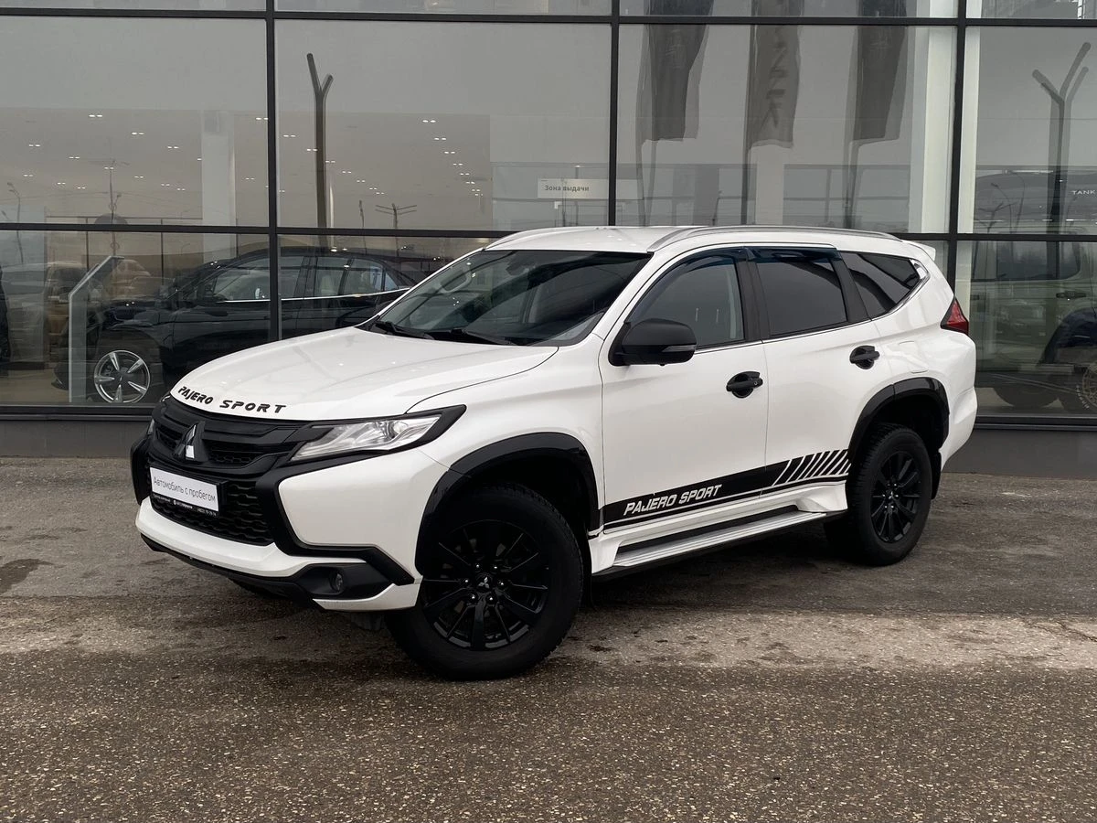 Mitsubishi Pajero Sport