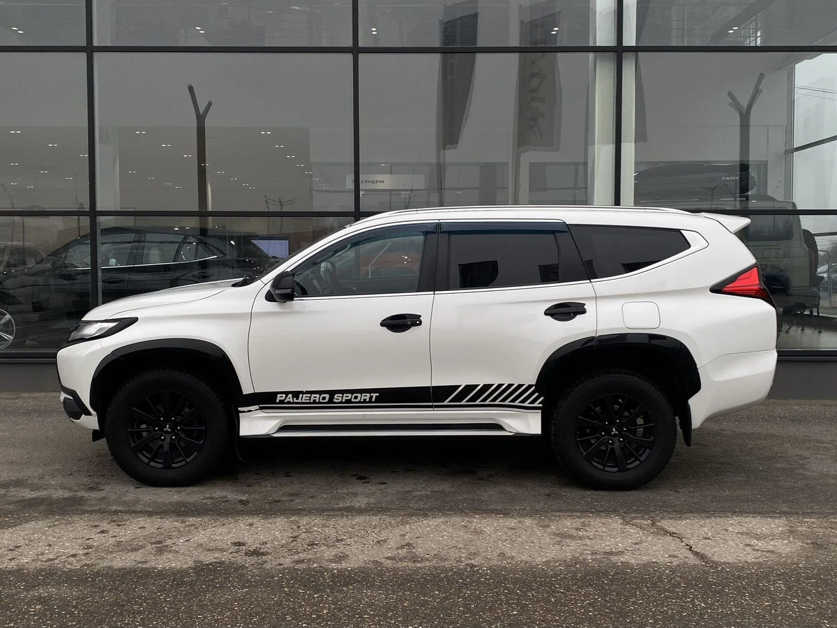 Mitsubishi Pajero Sport
