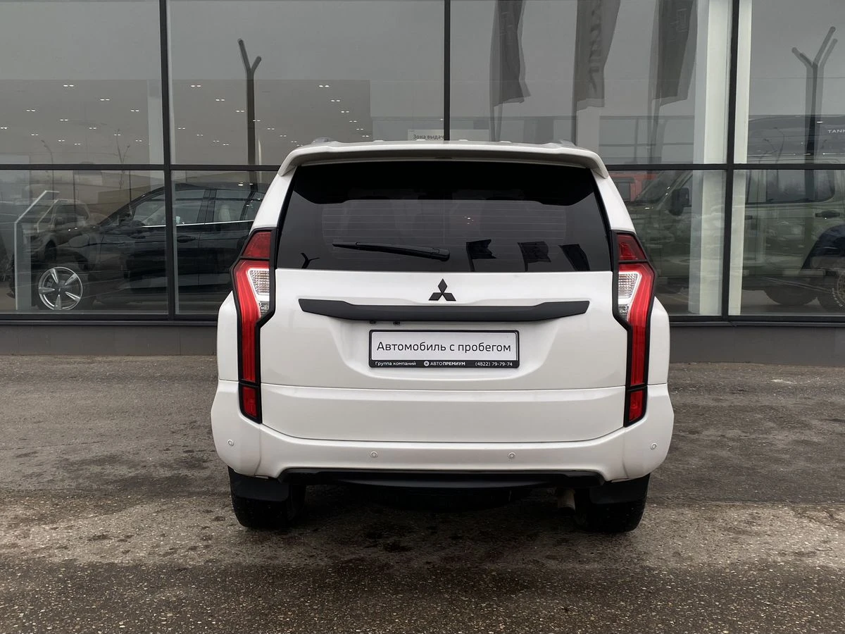 Mitsubishi Pajero Sport