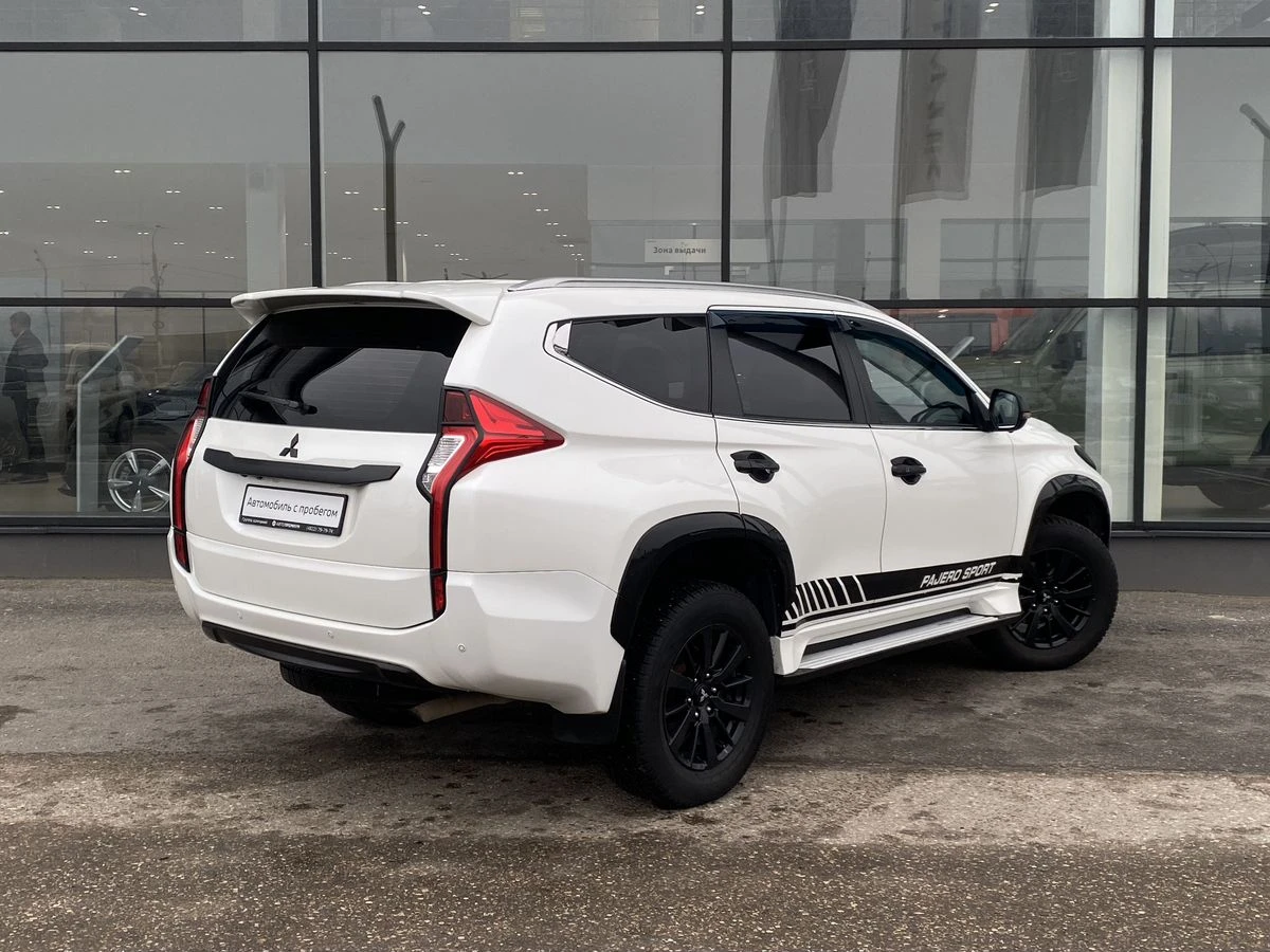 Mitsubishi Pajero Sport