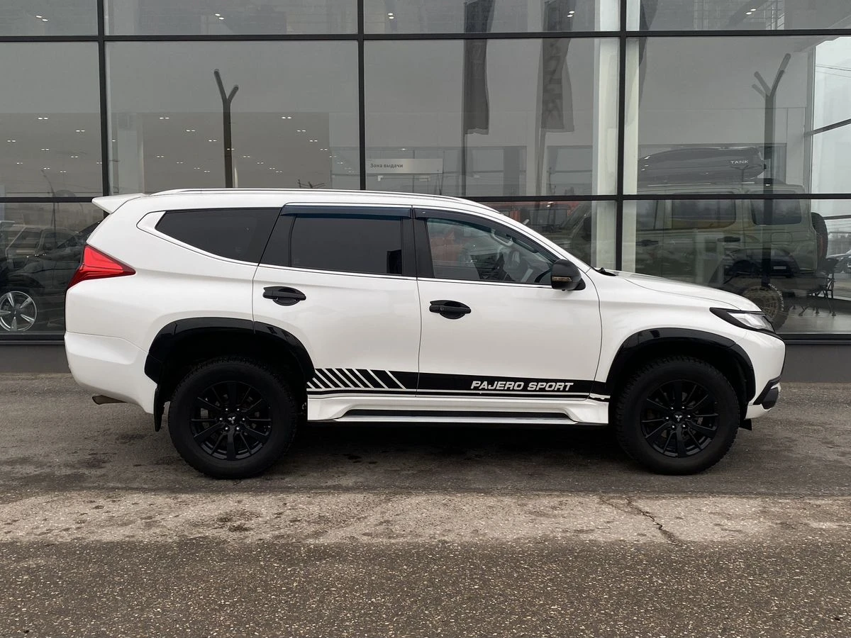 Mitsubishi Pajero Sport