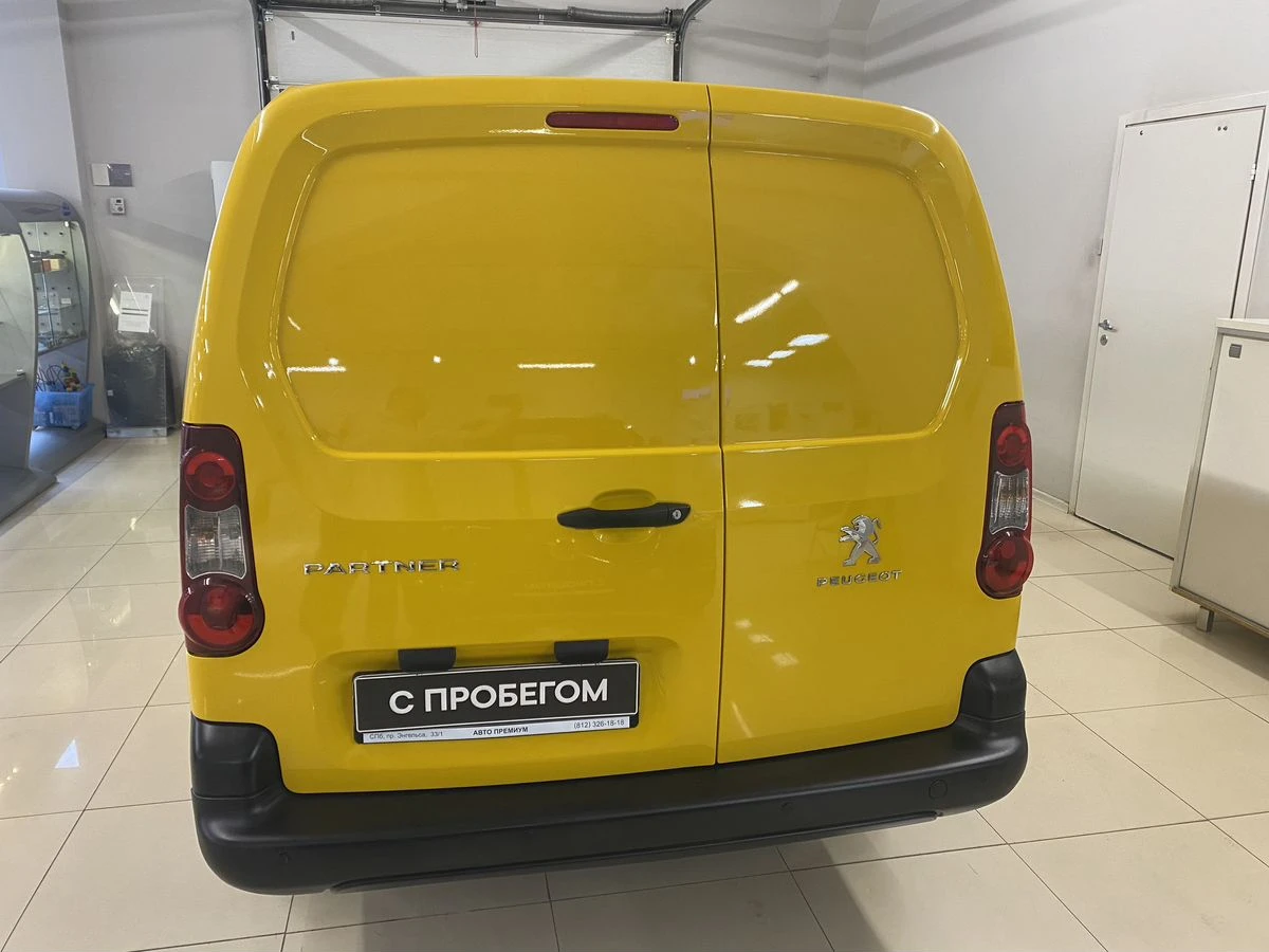 Peugeot Partner