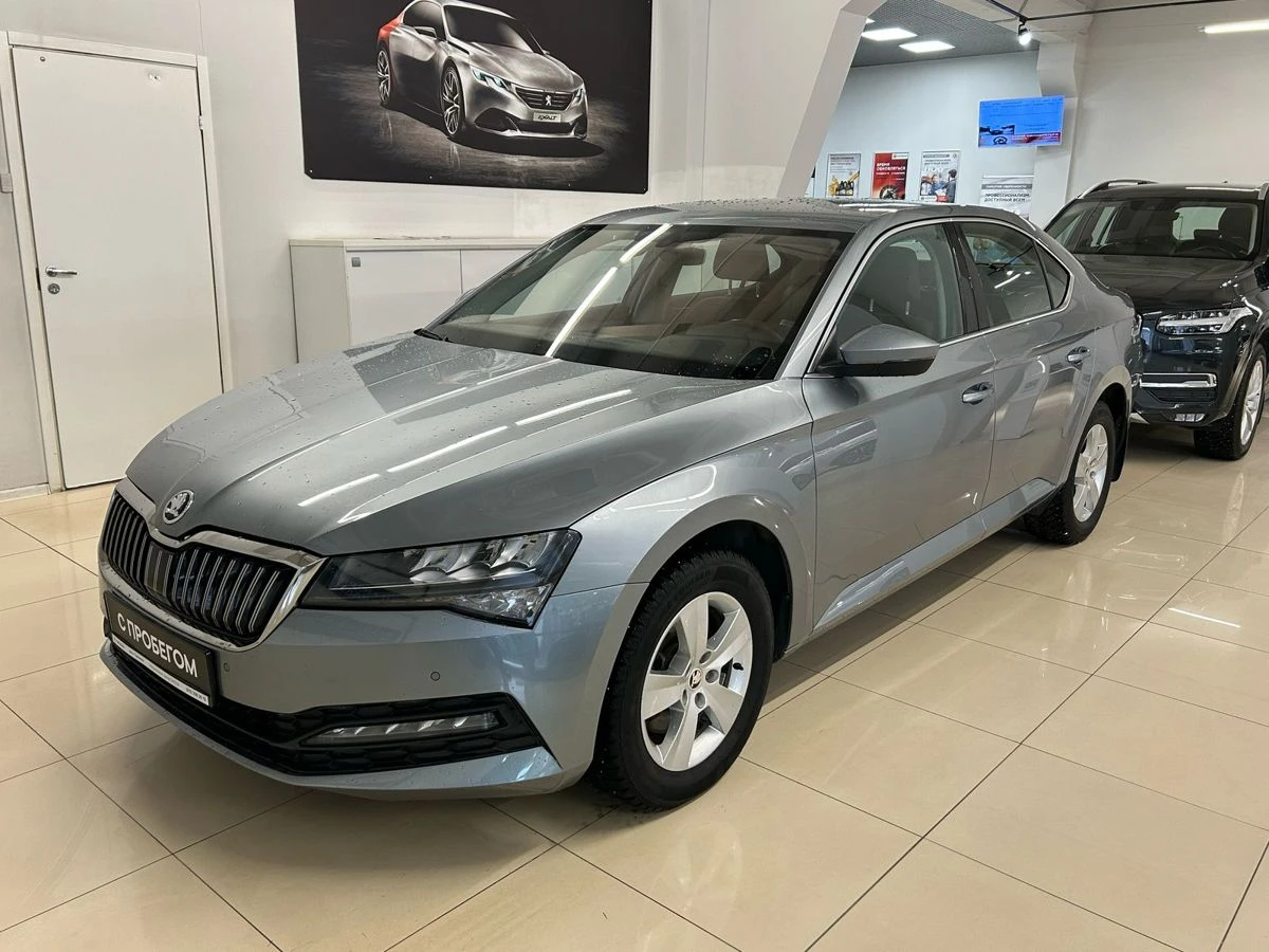 Skoda Superb
