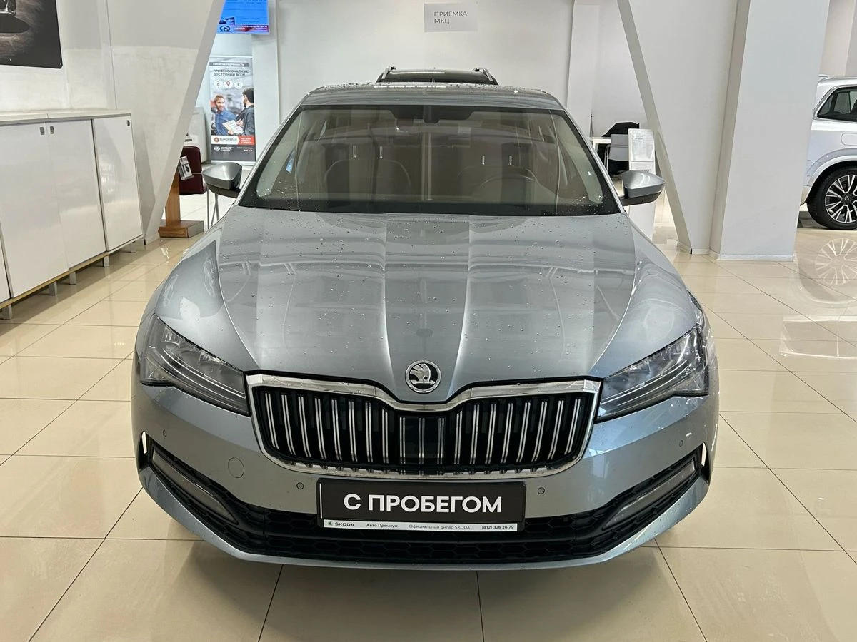 Skoda Superb