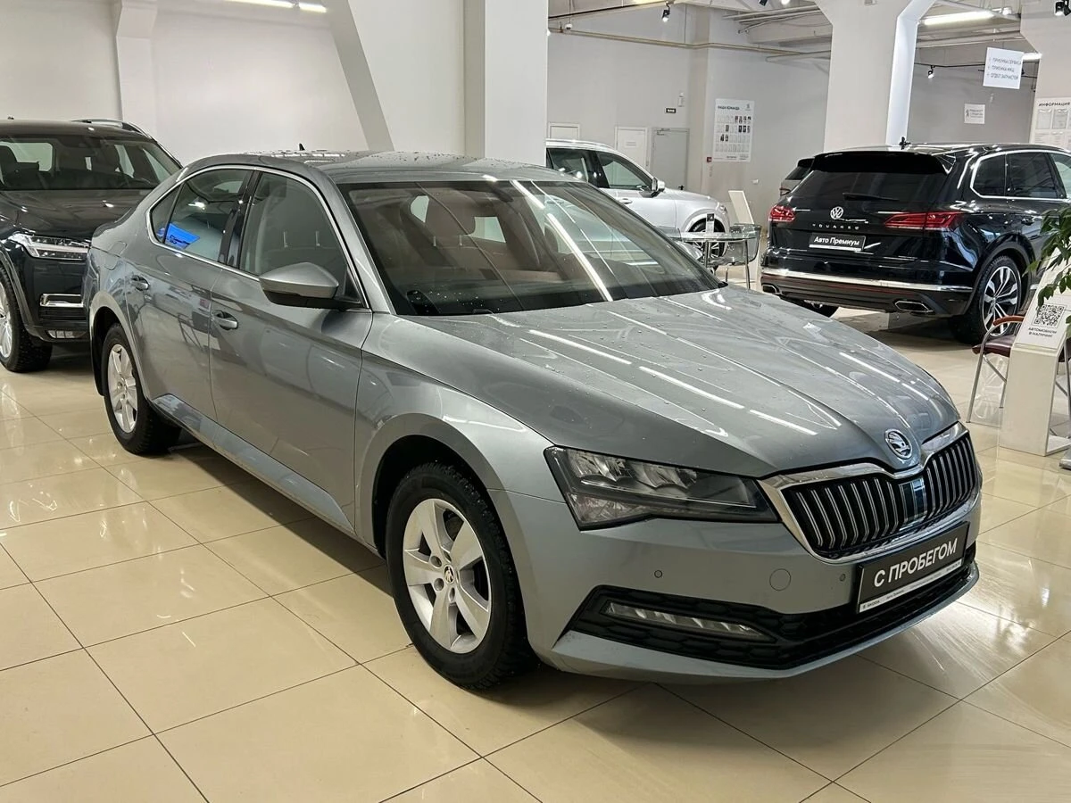 Skoda Superb