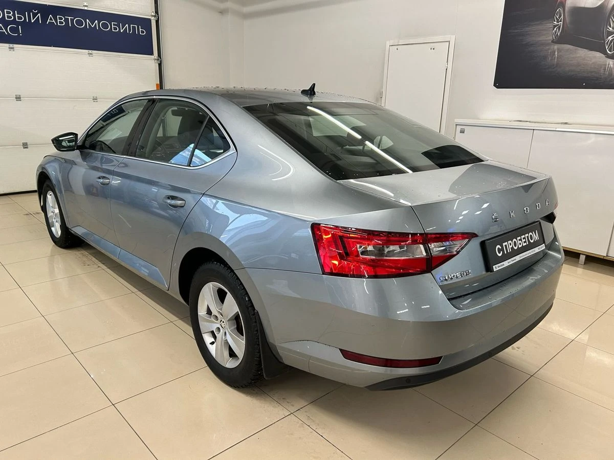 Skoda Superb