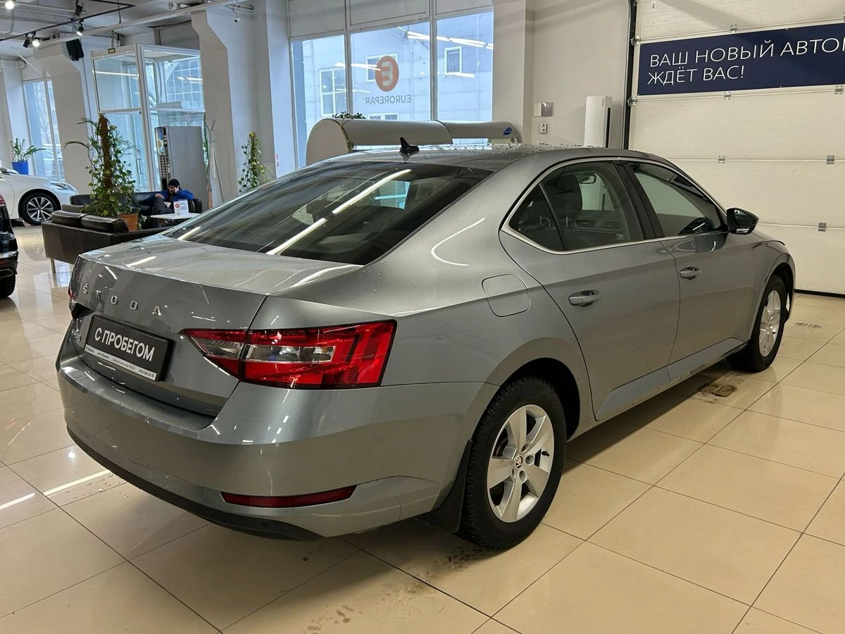 Skoda Superb