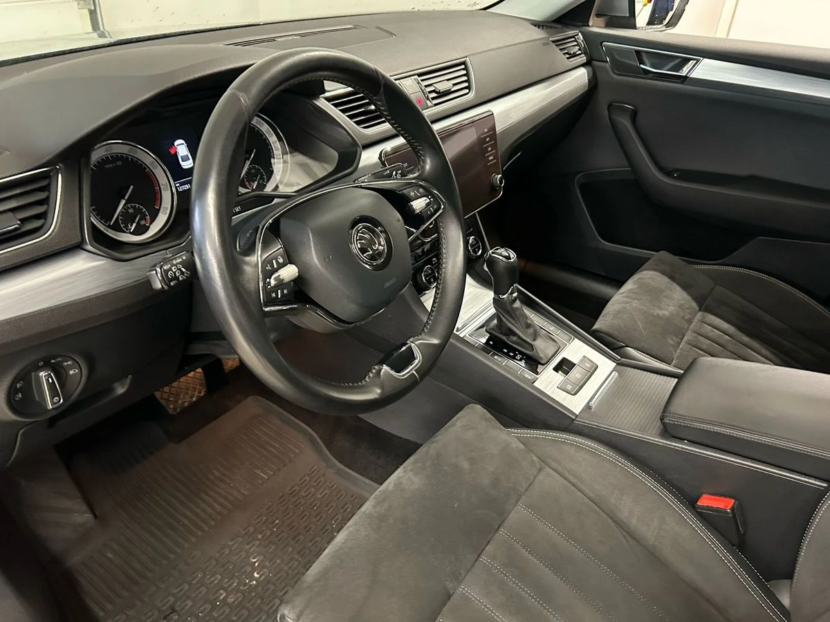 Skoda Superb