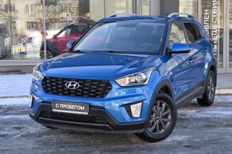 Купить Hyundai с пробегом в Санкт-Петербурге