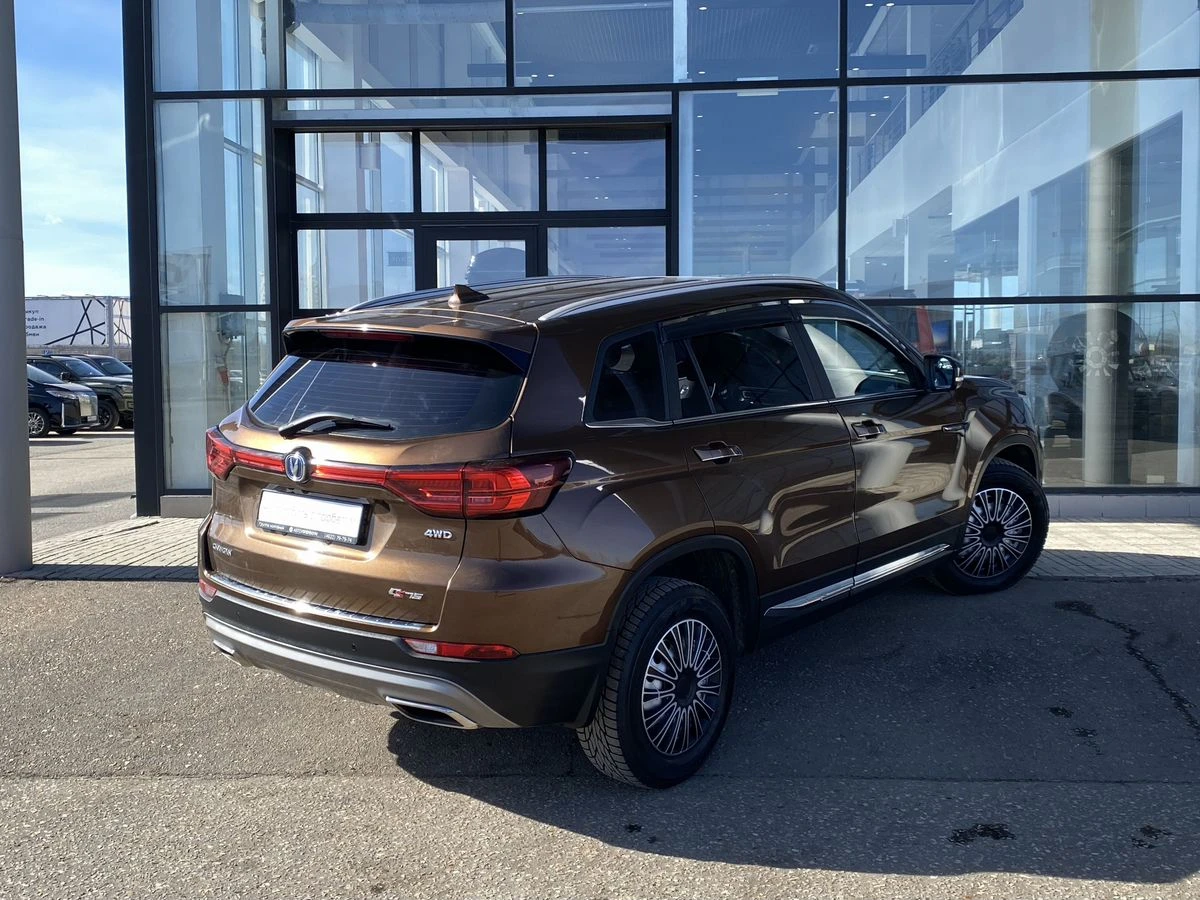 Changan CS75