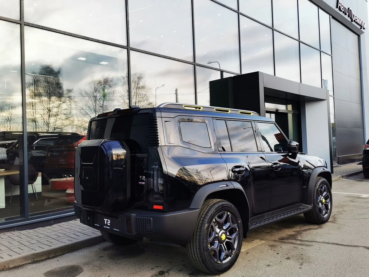 Jetour T2