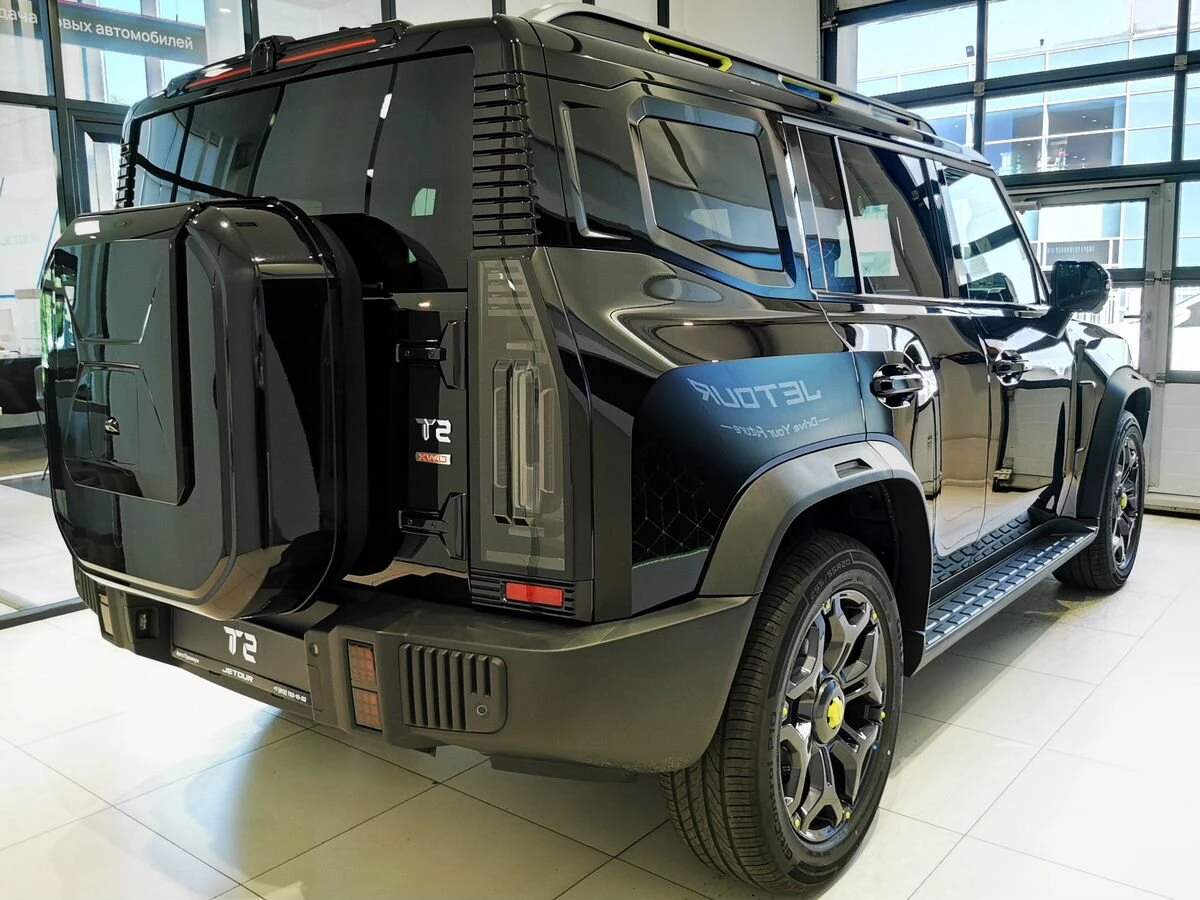 Jetour T2