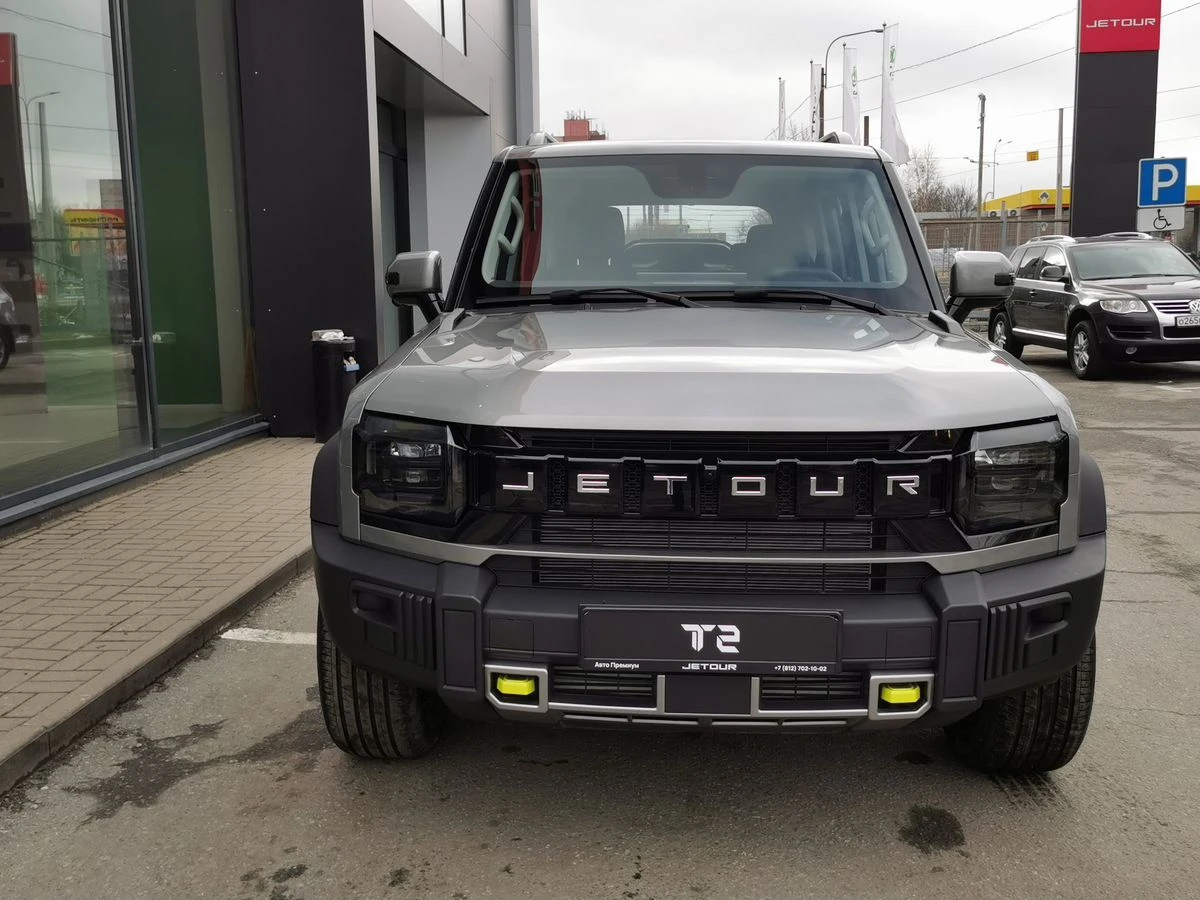 Jetour T2