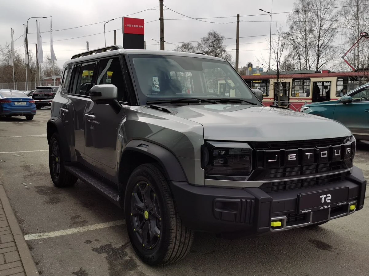 Jetour T2