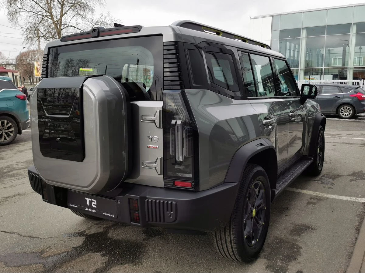 Jetour T2