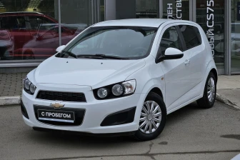 Купить Chevrolet с пробегом в Санкт-Петербурге