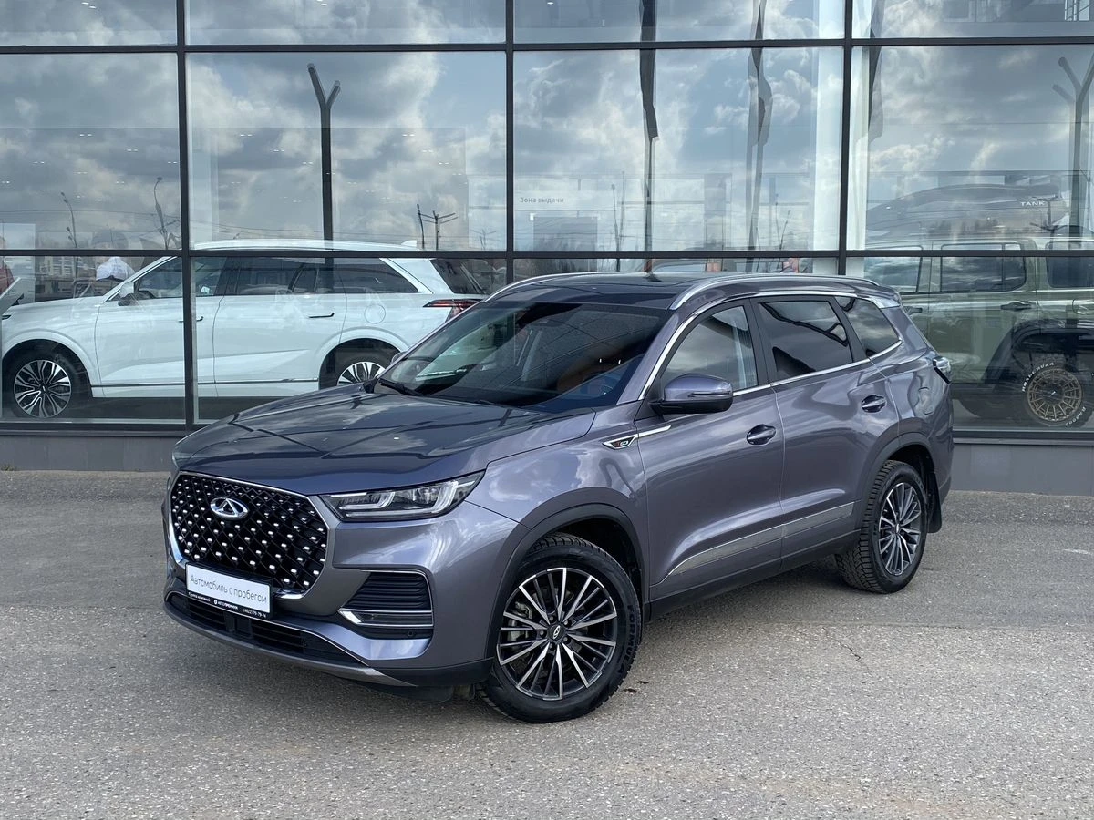 Chery Tiggo 8 Pro Max