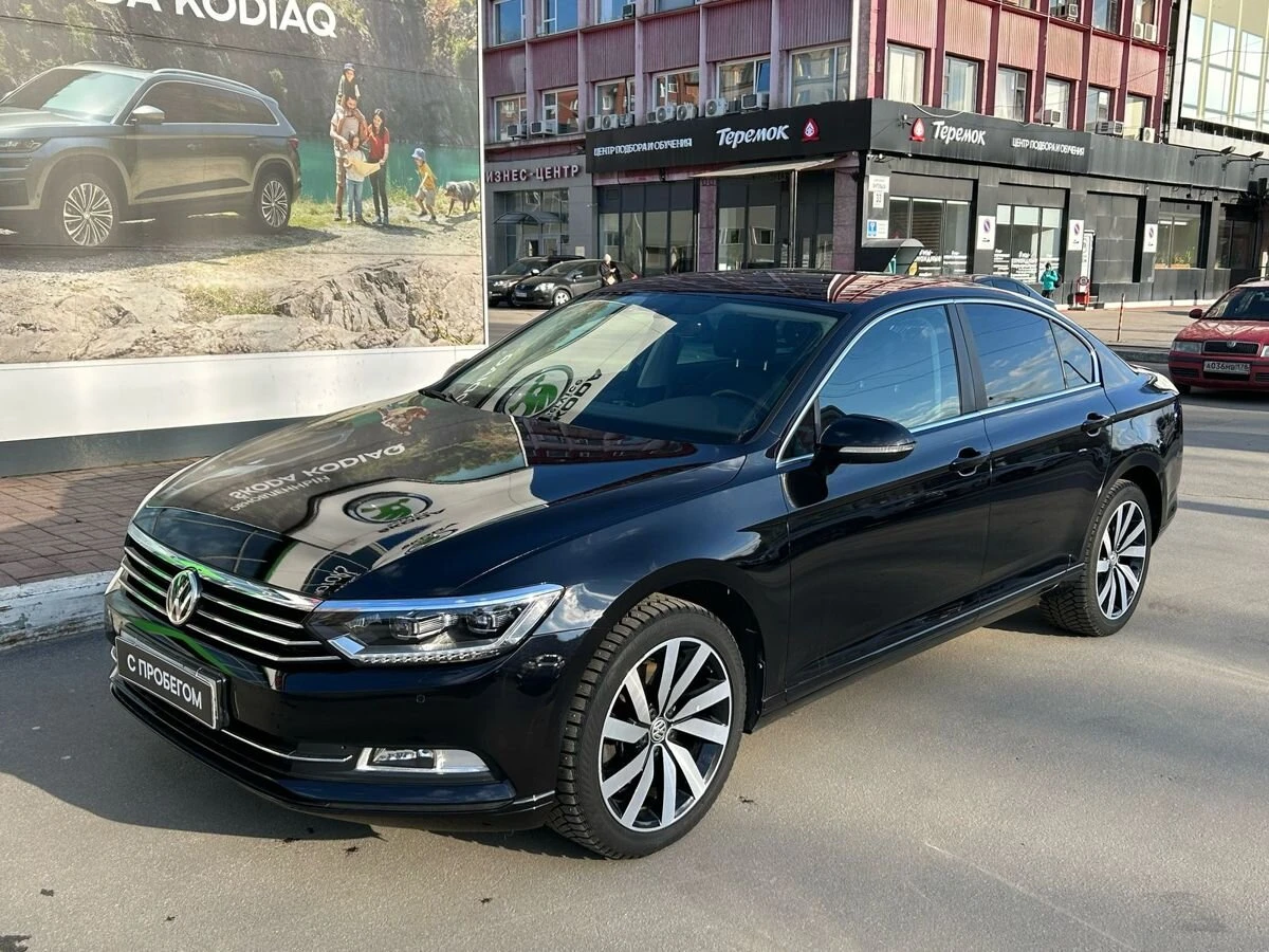 Volkswagen Passat