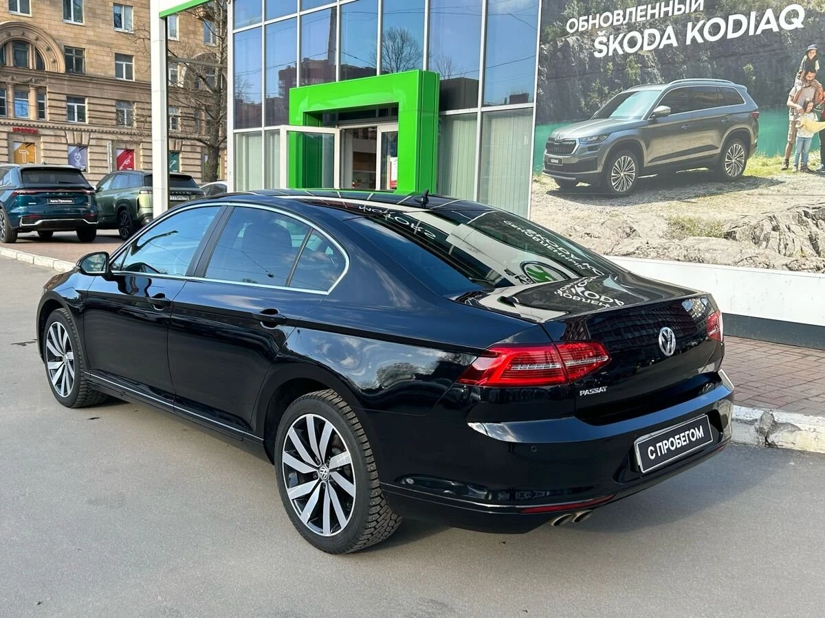 Volkswagen Passat