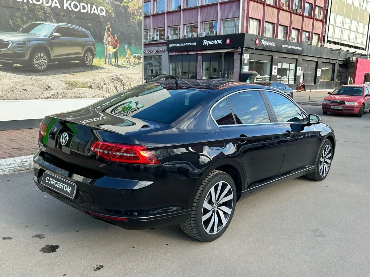 Volkswagen Passat