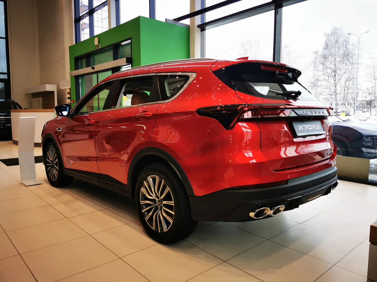Jetour X70 PLUS