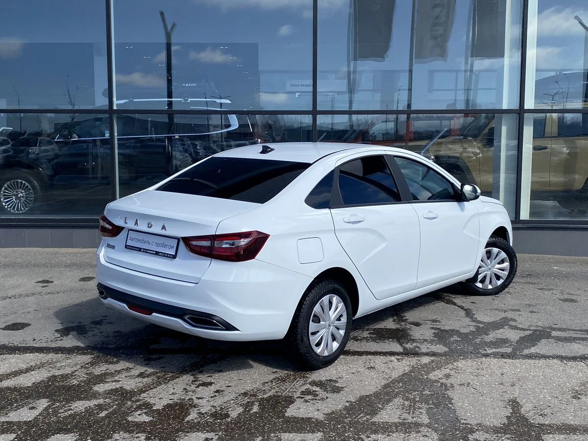 Lada (ВАЗ) Vesta