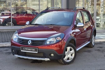 Купить Renault с пробегом в Санкт-Петербурге
