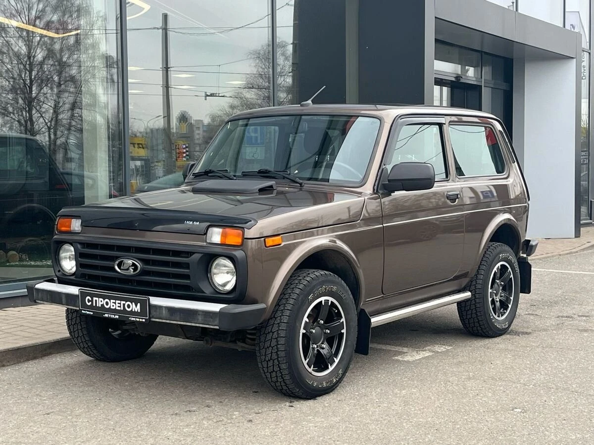Lada (ВАЗ) Niva Legend