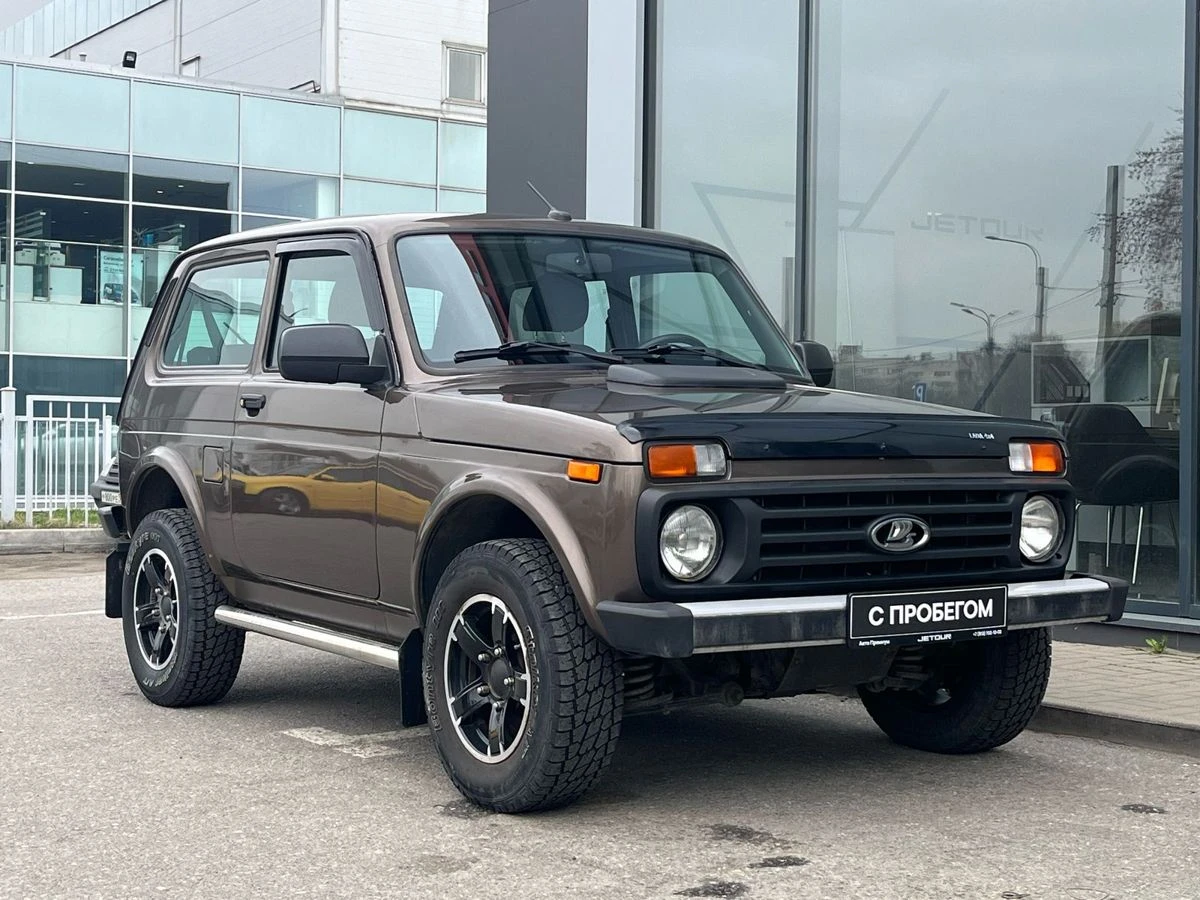 Lada (ВАЗ) Niva Legend