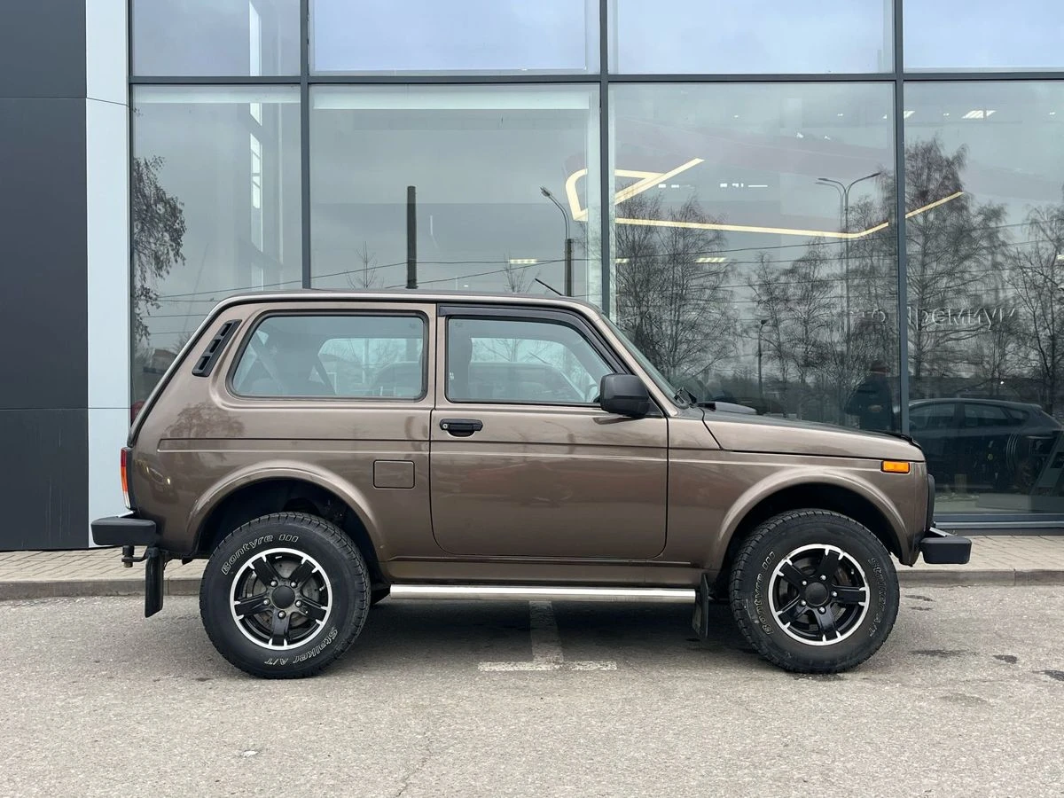 Lada (ВАЗ) Niva Legend