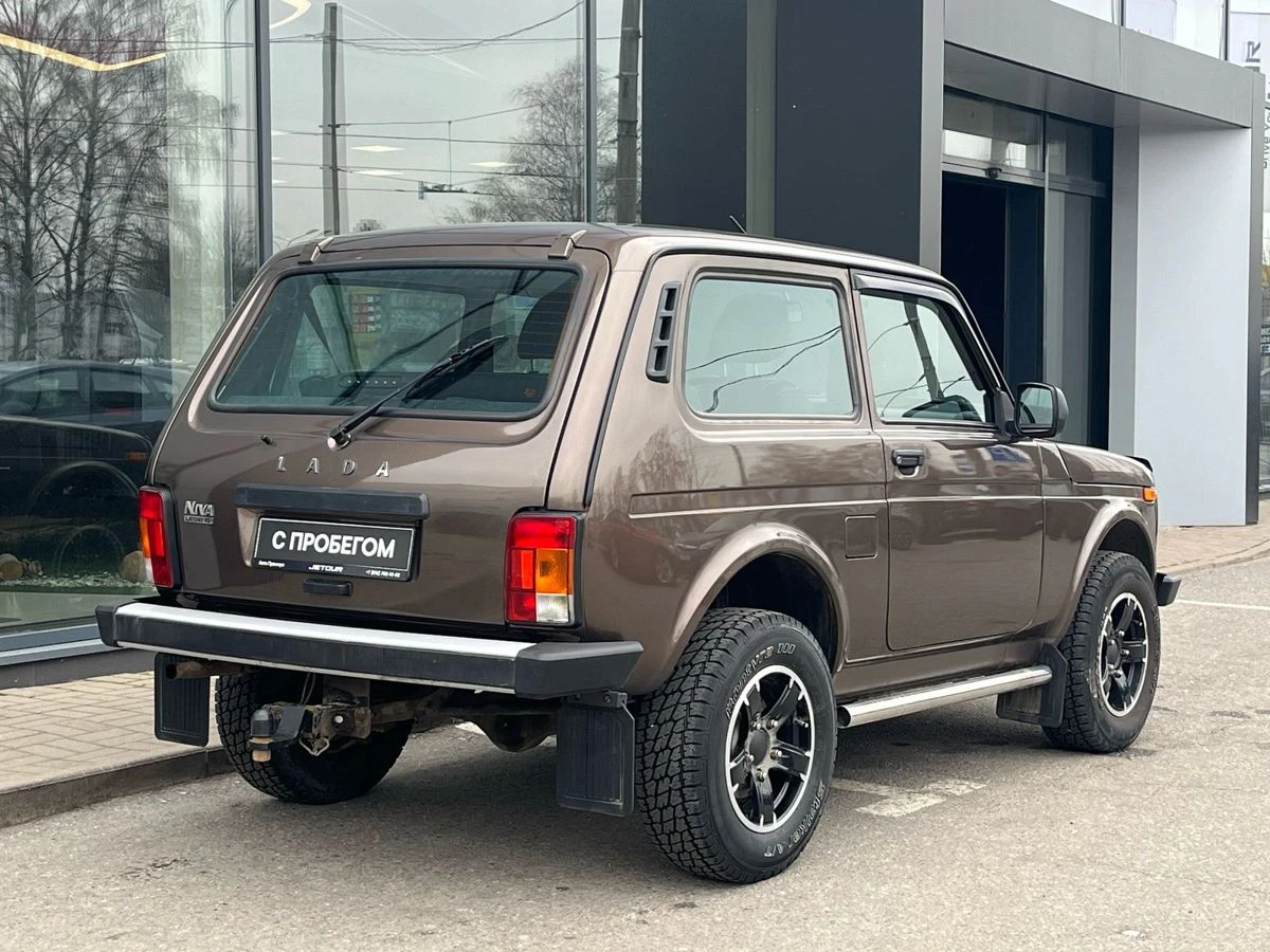 Lada (ВАЗ) Niva Legend