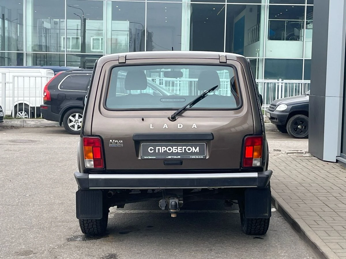 Lada (ВАЗ) Niva Legend