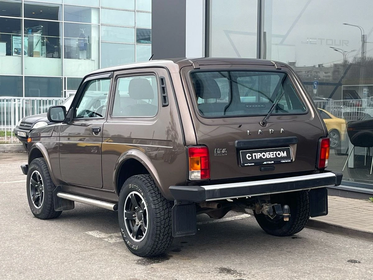 Lada (ВАЗ) Niva Legend
