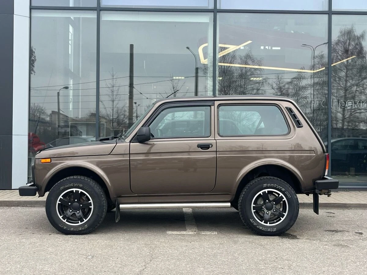 Lada (ВАЗ) Niva Legend