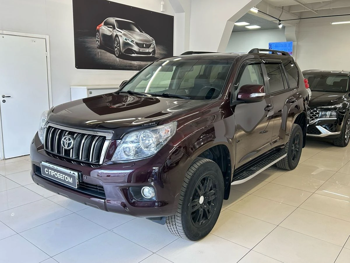 Toyota Land Cruiser Prado