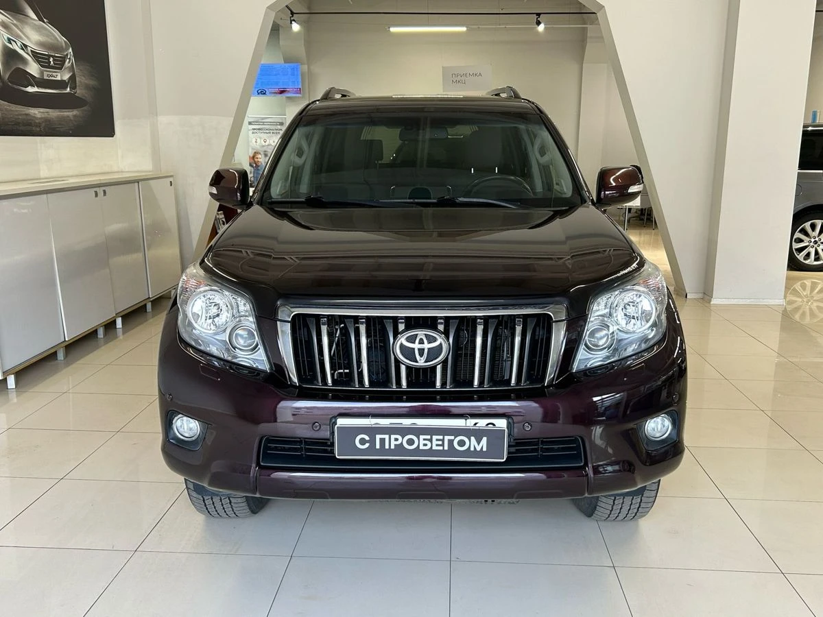 Toyota Land Cruiser Prado
