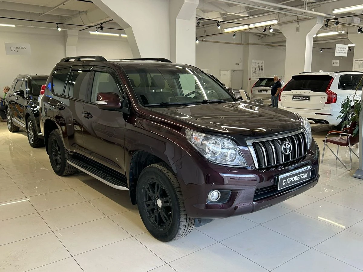 Toyota Land Cruiser Prado