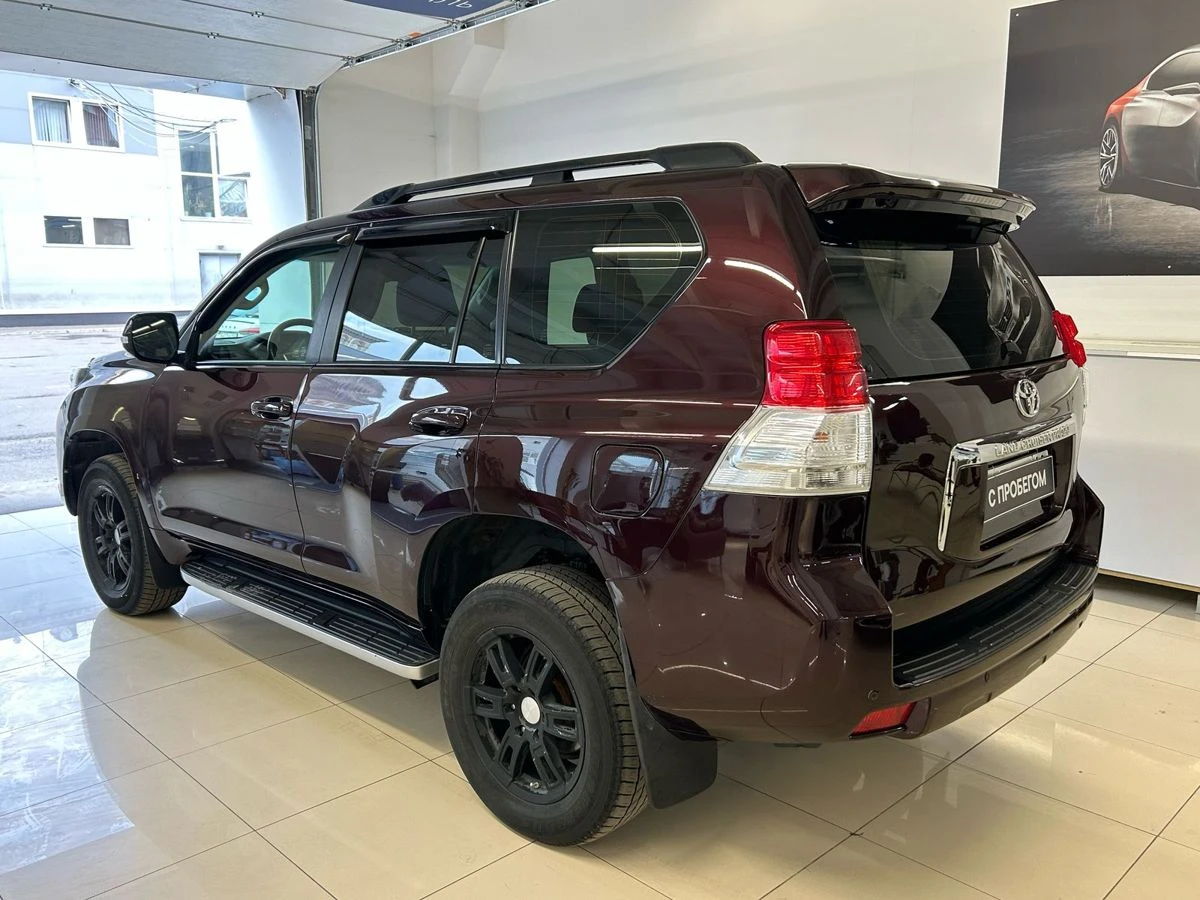 Toyota Land Cruiser Prado
