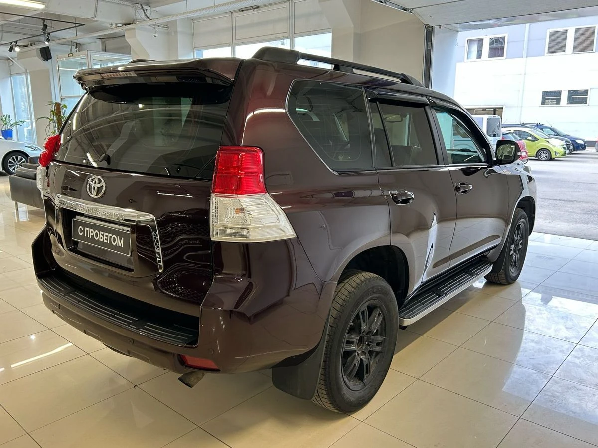 Toyota Land Cruiser Prado