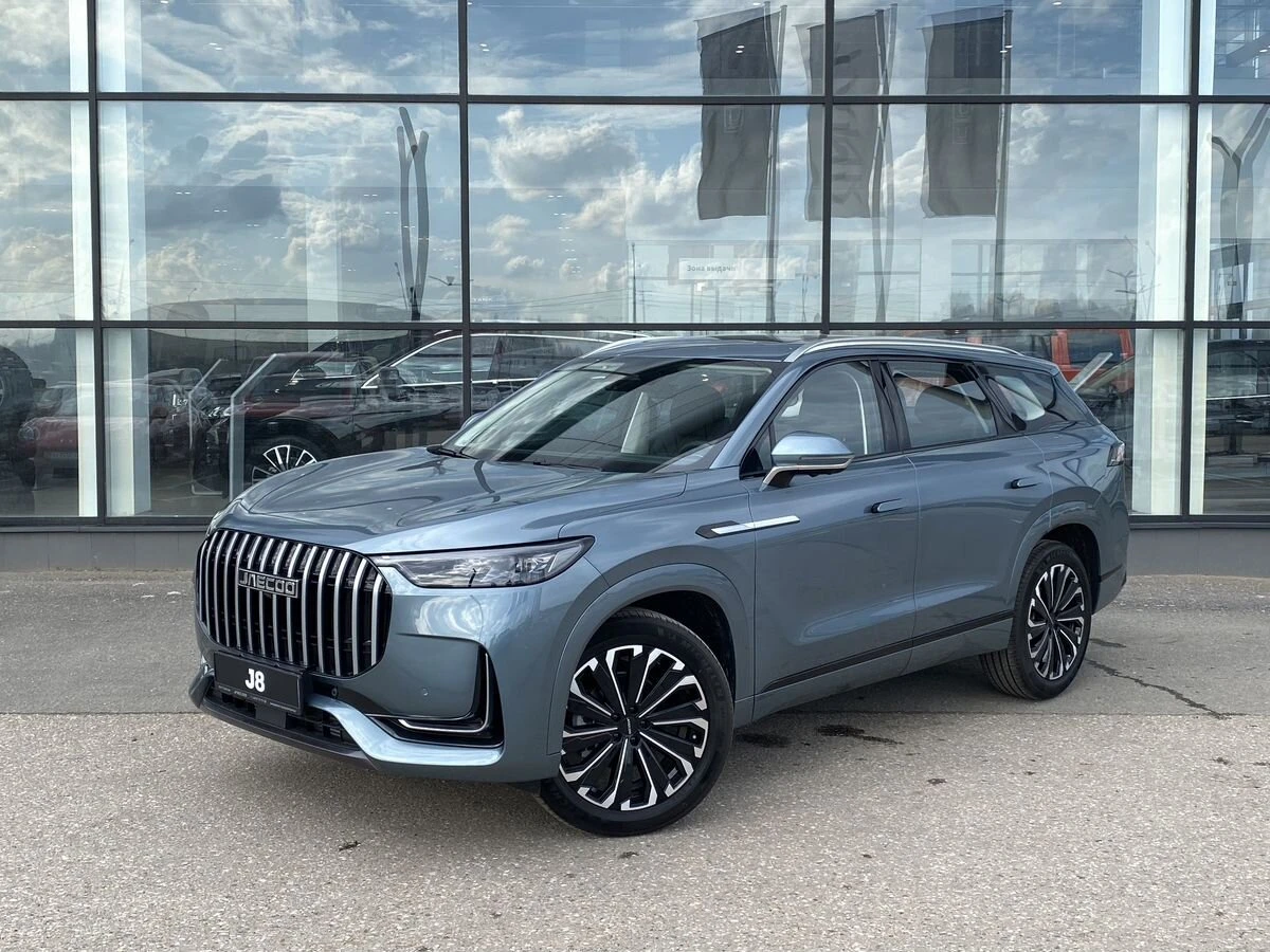 Jaecoo J8