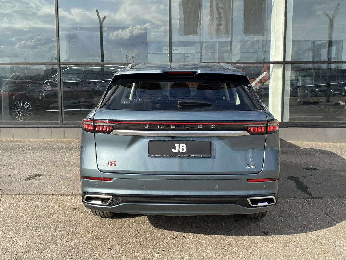 Jaecoo J8
