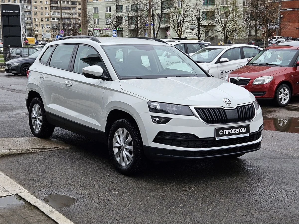 Skoda Karoq