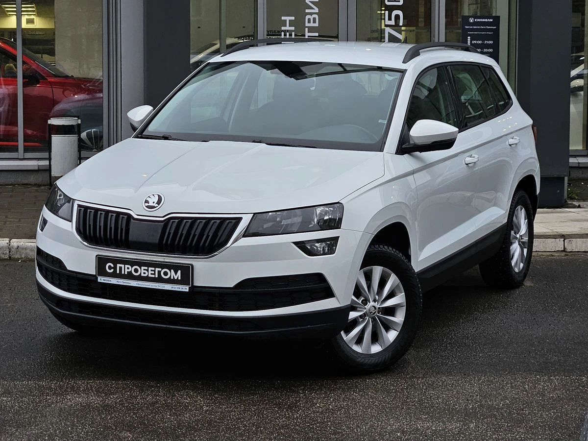 Skoda Karoq