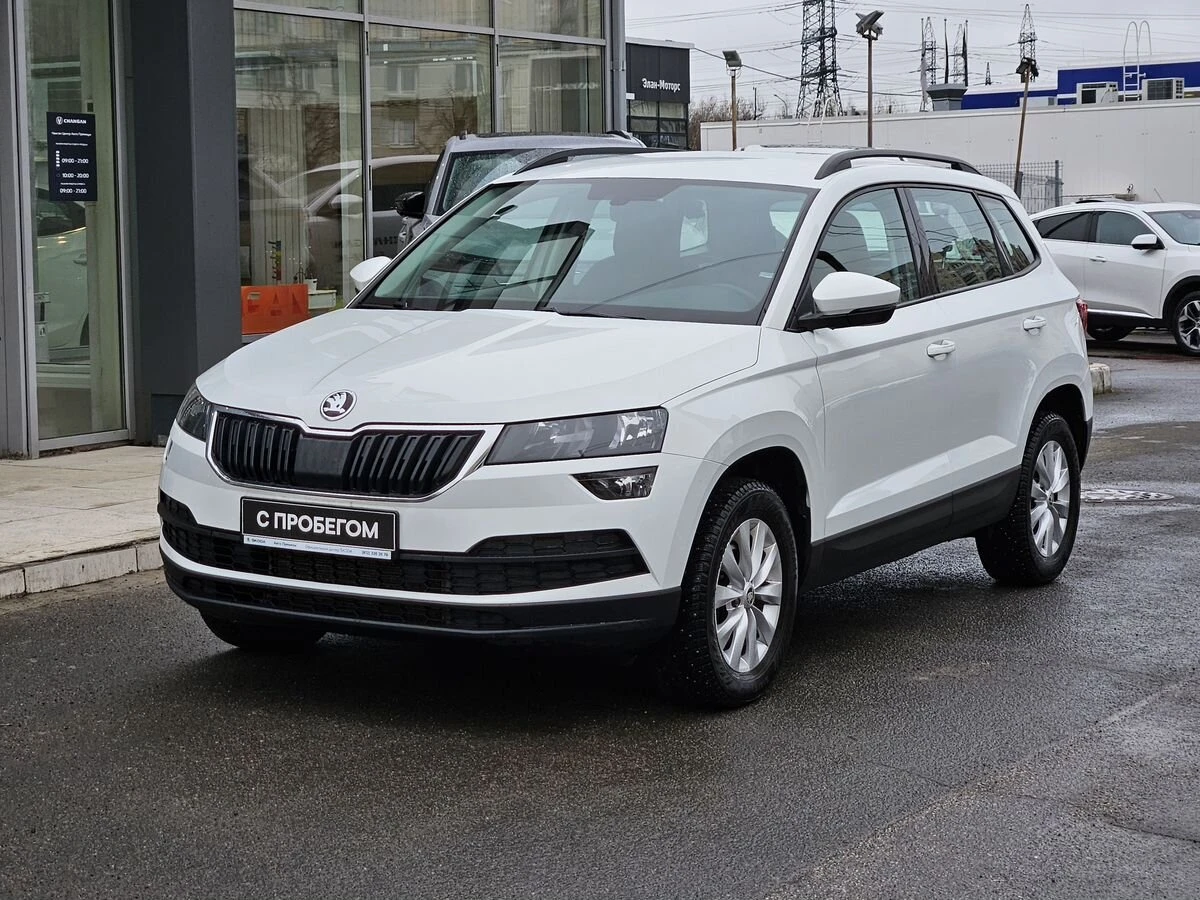 Skoda Karoq