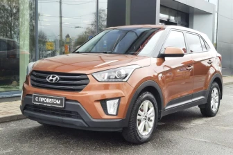 Купить Hyundai с пробегом в Санкт-Петербурге